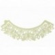 Caissettes dentelle PME Butterfly Ivory 12 pièces