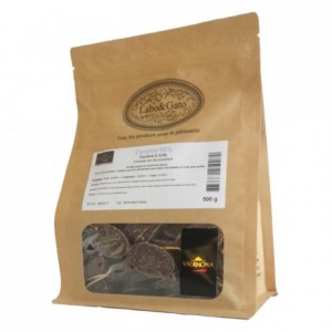 Caraïbe 66% dark chocolate Blended Origins beans 500 g