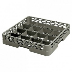 16-compartment glass tray 115 x 115 x 100 mm