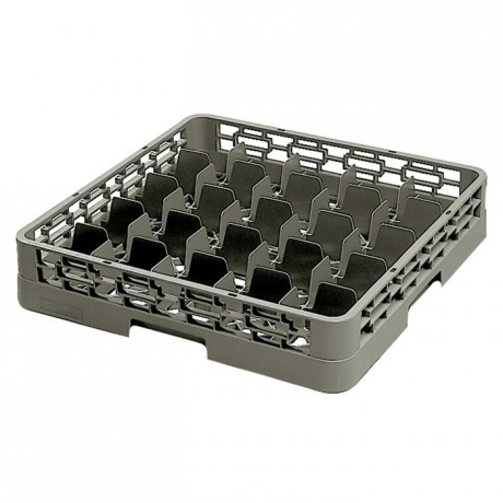 25-compartment glass tray 91 x 91 x 100 mm