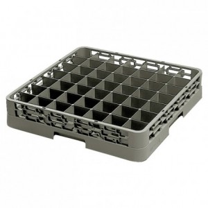 49-compartment glass tray 65 x 65 x 100 mm