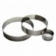 Mousse ring stainless steel H40 Ø50 mm (pack of 6)