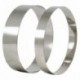 Mousse ring stainless steel Ø 120 mm H 45 mm