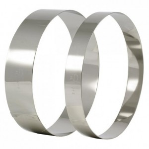 Mousse ring stainless steel Ø 160 mm H 45 mm