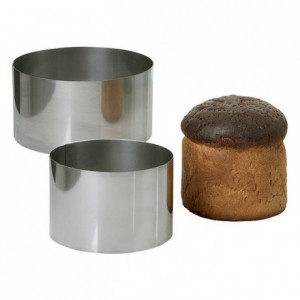 Party bread ring stainless steel Ø 180 mm H 120 mm