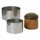 Party bread ring stainless steel Ø 200 mm H 120 mm