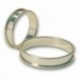 Tart ring stainless steel Ø 90 mm H 16 mm (6 pcs)