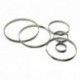 Tart ring stainless steel H20 Ø120 mm