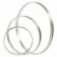 Tart ring stainless steel Ø 140 mm H 20 mm