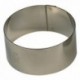 Round stainless steel H30 Ø75 mm (pack of 6)