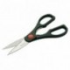 Kitchen scissors for right and left handers