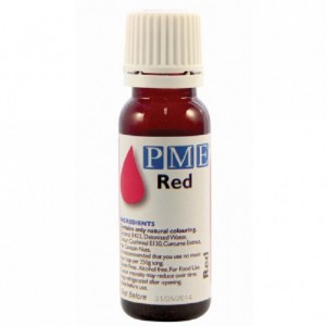 Colorant alimentaire naturel PME rouge 25 g