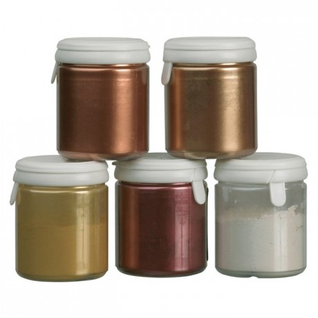 Colorant poudre alimentaire bronze 25 g