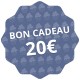 Bon cadeau 20 €