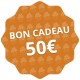 Bon cadeau 50 €