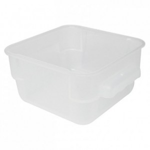 Square container for ingredients PP 2 L