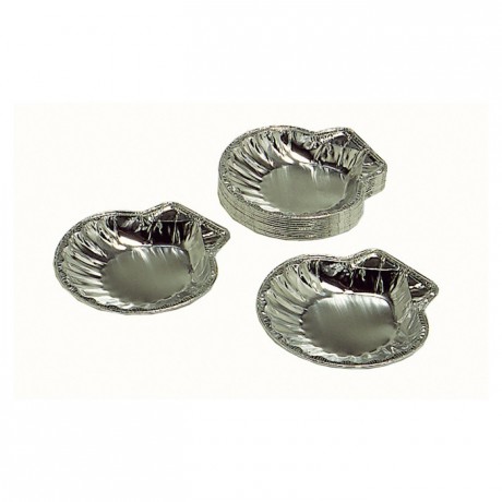 Coquille St Jacques aluminium CO 10 P (lot de 100)