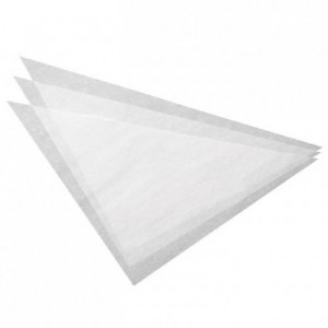 Wilton Parchment Triangles 37,5cm pk/100
