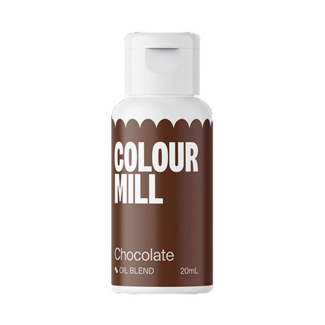 Colour Mill Oil Blend Chocolate 20 ml