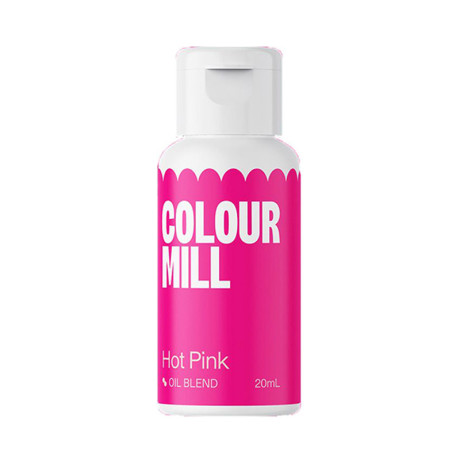 Colorant Colour Mill Oil Blend Hot Pink 20 ml