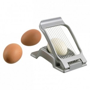Egg slicer-cutter