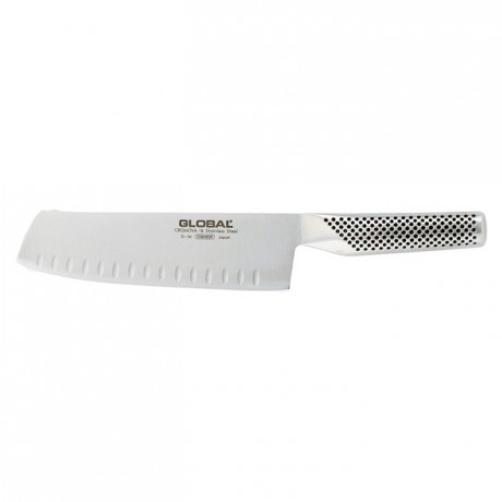 Fluted vegetable knife Global G56 G Serie L 180 mm