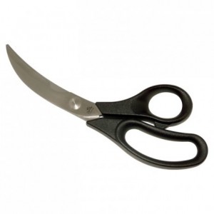 Poultry shears plastic handles