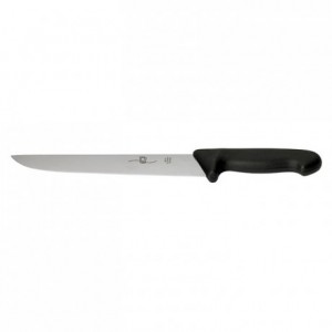 Butcher's knife black L 240 mm