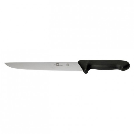 Butcher's knife black L 240 mm