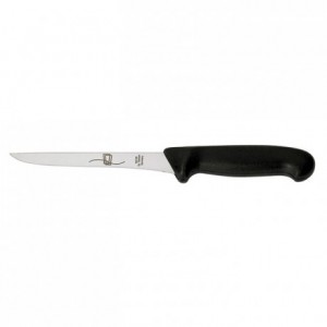 Boning knife knife black L 130 mm