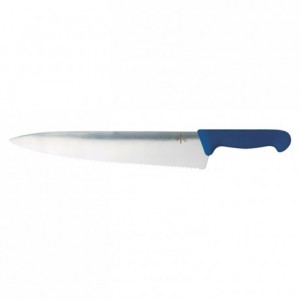 Fish knife blue L 310 mm