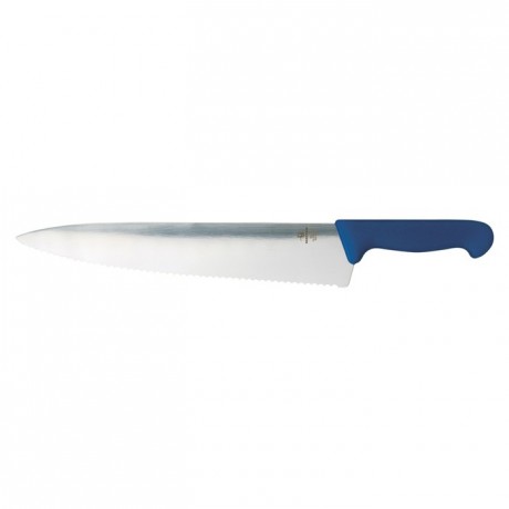 Fish knife blue L 310 mm