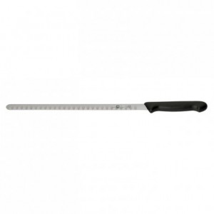 Salmon/ham knife black L 310 mm