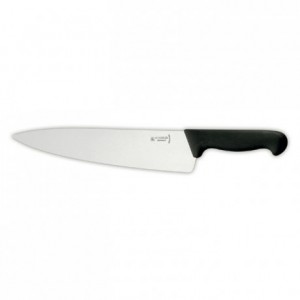 Couteau de cuisine Chef manche blanc L 260 mm