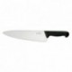 Chef's knife black L 260 mm