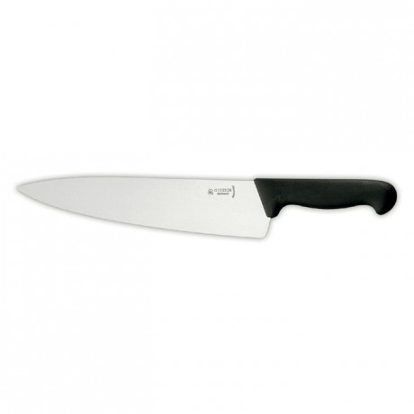 Couteau de cuisine Chef manche rouge L 260 mm