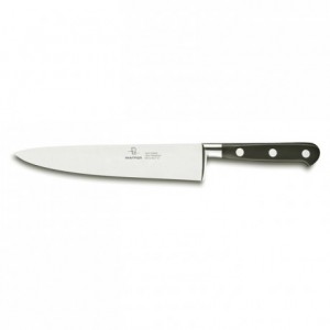 Chef knife Forged POM handle L 200 mm