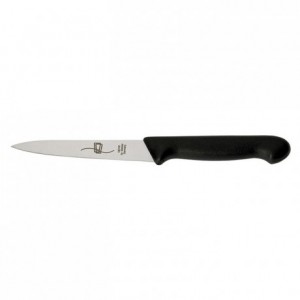 Multi-purpose kitchen knife black L 130 mm