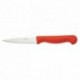 Paring knife Ecoline red L 90 mm