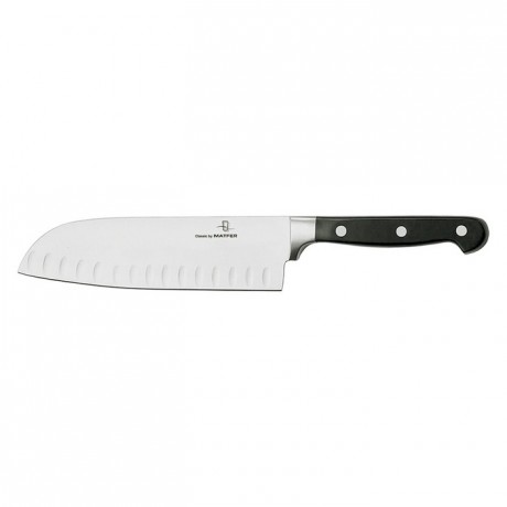 Fluted Santoku knives Classic by Matfer L 180 mm