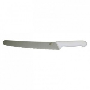 Universal knife serrated blade white L 250 mm