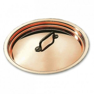 Lid Alliance copper/stainless steel Ø 120 mm