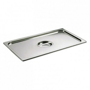 Lid with handle stainless steel GN 1/1