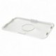 Lid for rectangular dough container ref 510535, 510536