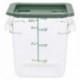 Lid for square container for ingredients 2 to 4 L