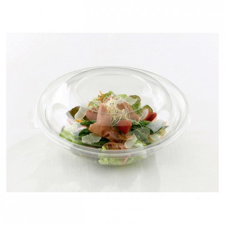 Lid for round salad bowl 75 cL and 100 cL (360 pcs)