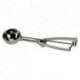 Ice Cream scoop with clip Ø 25 mm