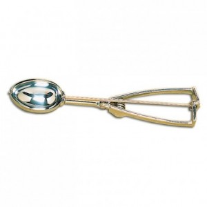 Ice Cream oval scoop with clip 62 x 43 mm