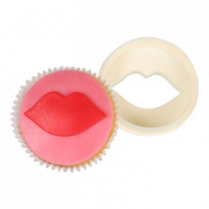 Découpoir à cupcakes FMM lèvres et disque lisse