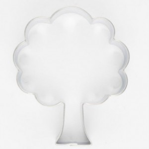 Cookie Cutter Tree 6 cm